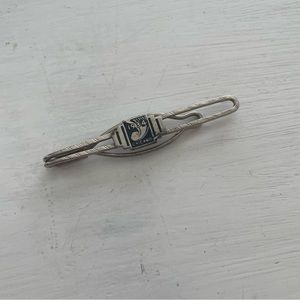 Vintage Tie Clip Bar 1934 Chicago Money Clip